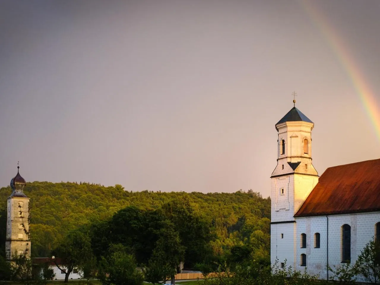 Klostergasthof Raitenhaslach Burghausen Duitsland