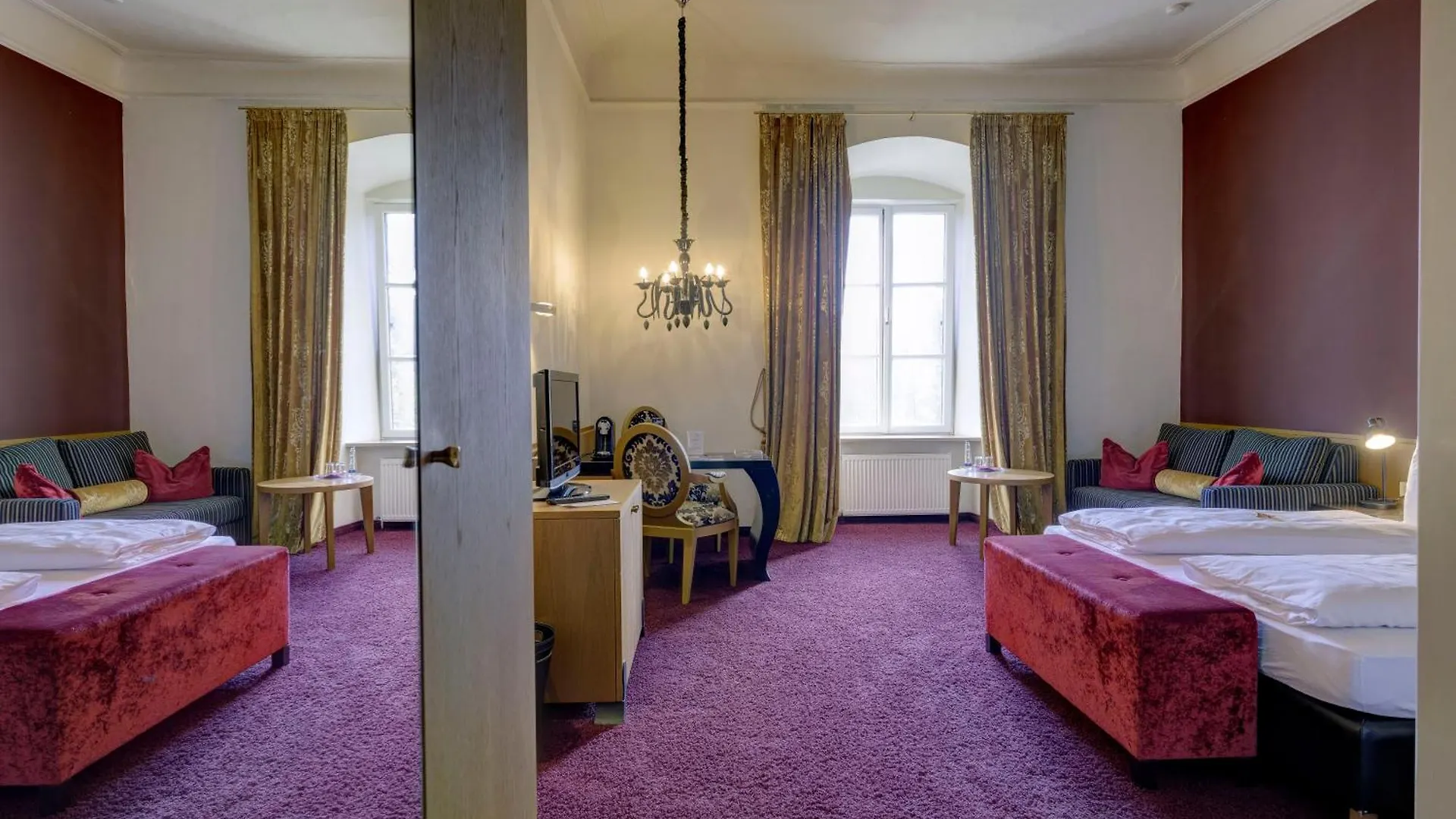 Klostergasthof Raitenhaslach Burghausen Hotel